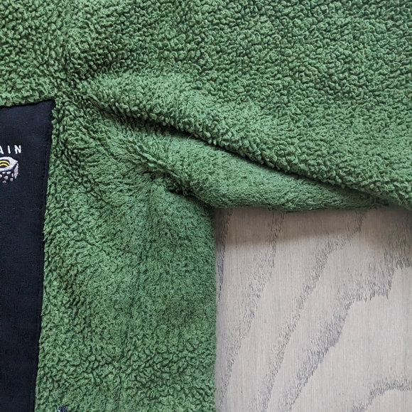 Mountain Hardwear Monkey Woman Fleece Sherpa Sweater zip up - Picture 2 of 13